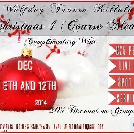 The Wolf Dog Tavern Killala