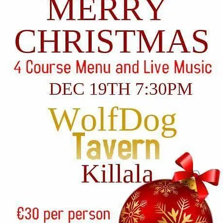 Guest house The Wolf Dog Tavern *