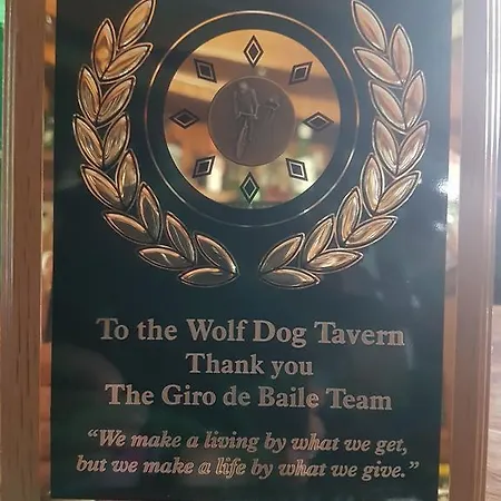 The Wolf Dog Tavern بيت ضيافة Killala